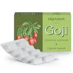 Goji Capsule Erbamea Integratore Antiossidante 24 Capsule