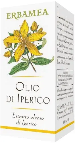 Olio di Iperico Erbamea 100ml
