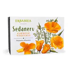 Erbamea Sedanerv Integratore Alimentare Sereni e Rilassati 30 Capsule Vegetali