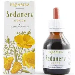 Erbamea Sedanerv Gocce Biologiche contro l'Ansia e l'Insonnia 100 ml