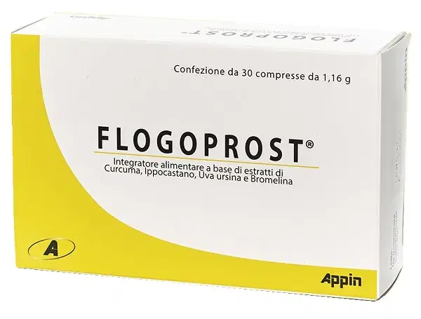 Flogoprost Integratore per la Prostata 30 Compresse