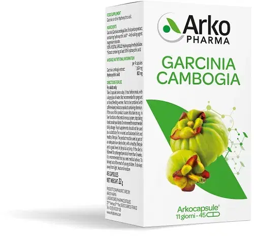 Arkocapsule Garcinia Cambogia Integratore 45 Capsule