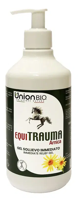 Equitrauma Gel Sollievo Immediato Per Equini 500ml