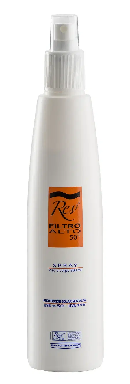 Rev Filtro Alto Maxi Spray Protezione Solare Alta SPF50+ 300 ml
