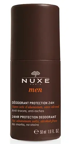 Nuxe Men Deodorant Deodorante Uomo Protezione 24H Anti-macchia Roll-on 50 ml
