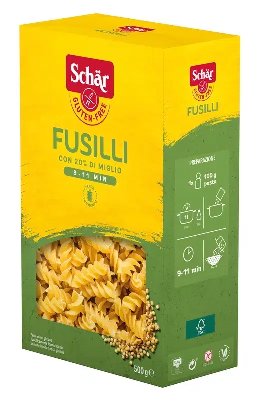 Schar Fusilli Pasta Senza Glutine 500 g