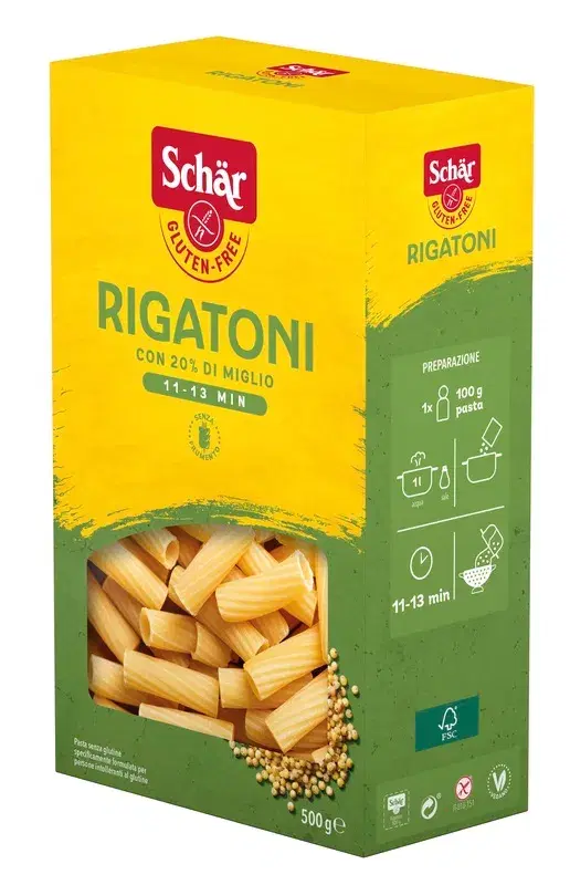 Dr.schar Schar Rigatoni 500 G