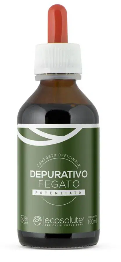 Depurativo Fegato Potenziato Integratore per la Funzione Epatica 100 ml