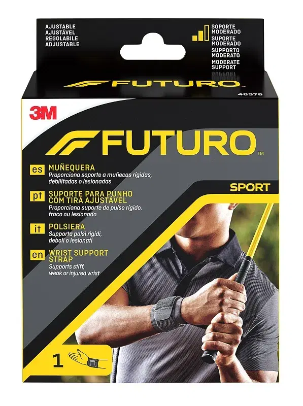 Futuro Sport Polsiera Regolabile 14 - 24,1cm