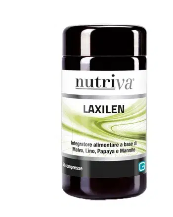 Nutriva Laxilen Integratore Regolarità Intestinale 60 Compresse