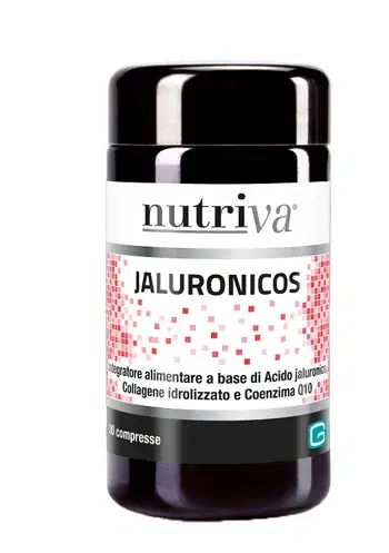 Nutriva Jaluronicos Integratore per la Pelle a base di Collagene 30 compresse
