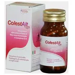 ColestaltQ10 Integratore per Colesterolo e Cuore - 45 Capsule