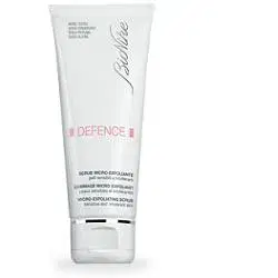 BioNike Defence Scrub Esfoliante Viso Illuminante per Pelli Sensibili 75 ml
