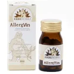 Erbenobili Allergvin Integratore Sistema Immunitario 60 Compresse