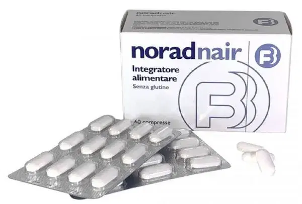 Norad Nair Integratore per Pelle, Capelli e Unghie  60 compresse