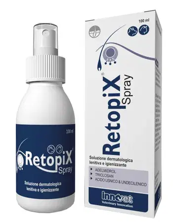 Innovet Linea Animali Domestici Retopix Spray Lenitivo Cani e Gatti 100 ml