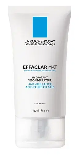 La Roche-Posay Effaclar Mat Sebo-Regolatore Opacizzante per Pelli Grasse 40 ml