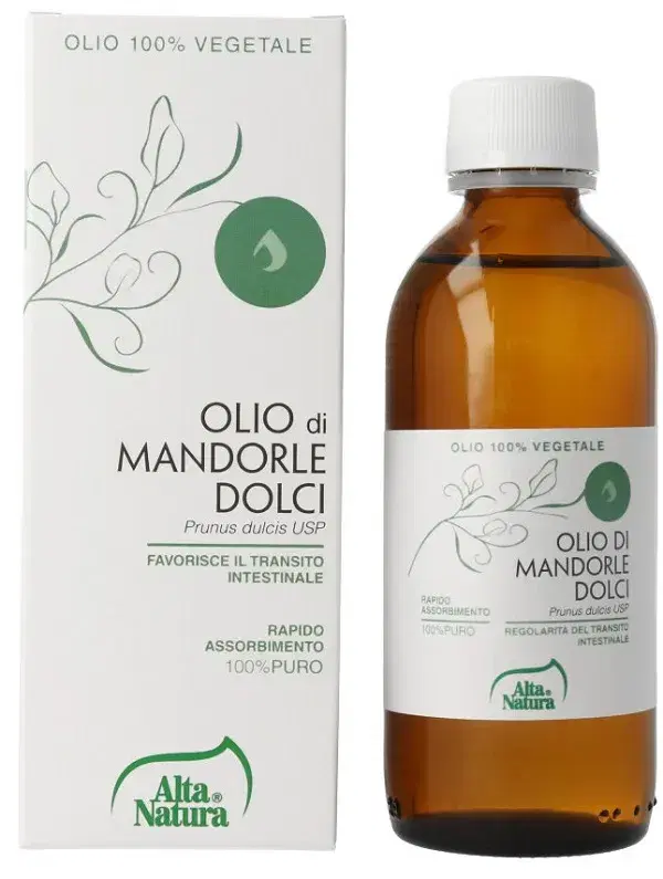 Alta Natura Olio di Mandorle Dolci 150 ml