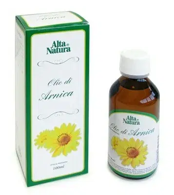 Alta Natura Olio di Arnica Lenitivo Antiossidante 100 ml
