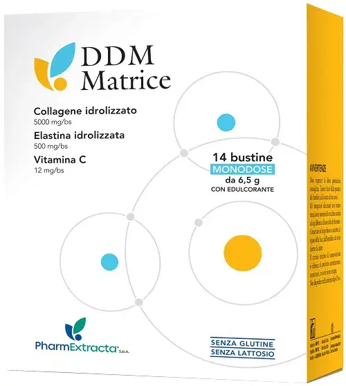 Ddm Matrice Integratore Ridensificante per Pelle Matura 14 bustine