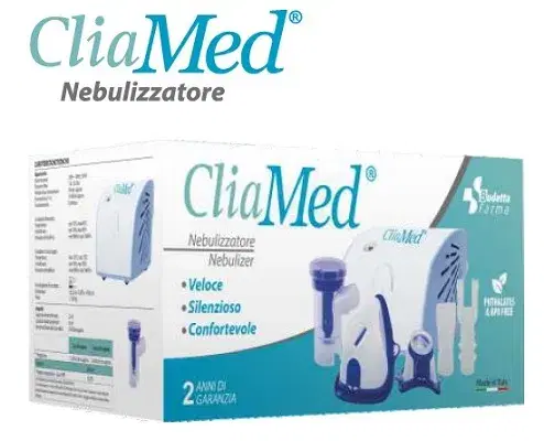 Cliamed Aerosol Apparecchio epr Aerosolterapia a Pistone