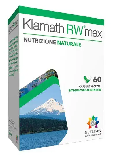 Nutrigea Klamath Rw Max Integratore Alimentare 60 Capsule