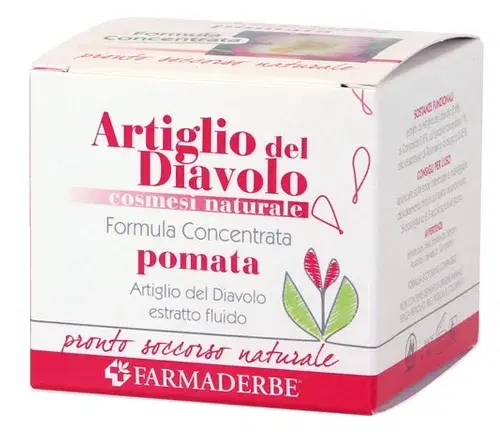 Farmaderbe Artiglio del Diavolo Pomata per i Dolori Articolari 75 g