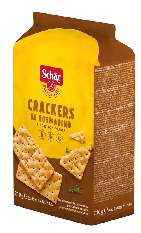 Dr.schar Schar Crackers Rosmarino 210 G