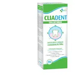 Budetta Farma Cliadent Collutorio 0,1% Clorexidina 200 Ml