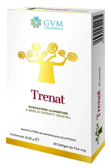 Trenat Integratore Alimentare Multivitaminico In Softgel 30 Capsule
