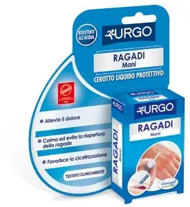 Agave Urgo Filmogel Trattamento Liquido Contro Ragadi e Screpolature 3,25 ml