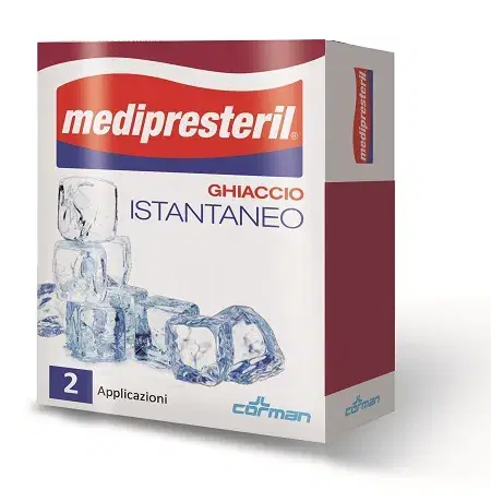 Medipresteril Ghiaccio Istantaneo 2 Buste
