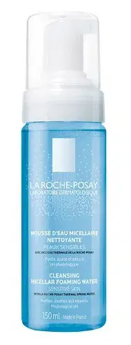 La Roche-Posay Mousse D'Acqua Micellare Per Pelli Sensibili Viso E Occhi 150 ml