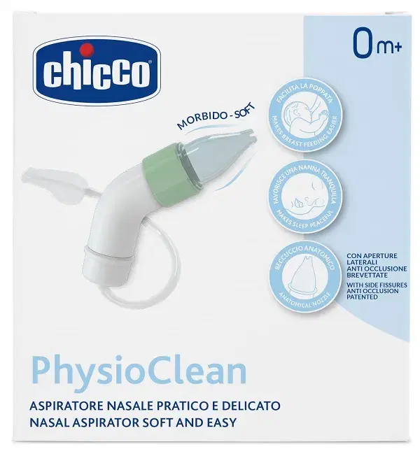 Chicco Aspiratore Nasale Chicco Physioclean