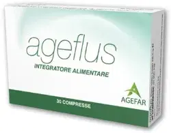Ageflus Integratore 30 Compresse