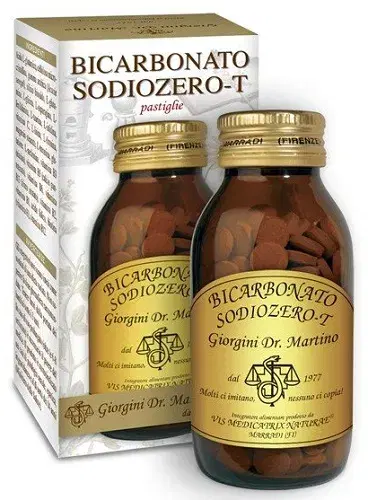 Bicarbonato Sodiozero T 167 Pastiglie