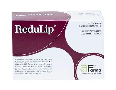 For Farma Redulip Integratore Cobtrollo Colesterolo 60 Compresse
