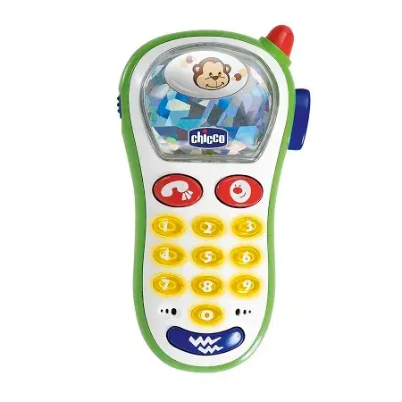 Chicco Gioco Telefonino Vibra e Scatta