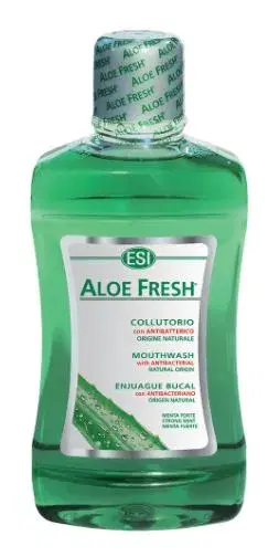 Esi Aloe Fresh Collutorio con Antibatterico Menta Forte 500 ml