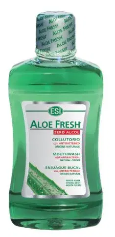 Esi Aloe Fresh Zero Alcol Collutorio con Antibatterico 500 ml