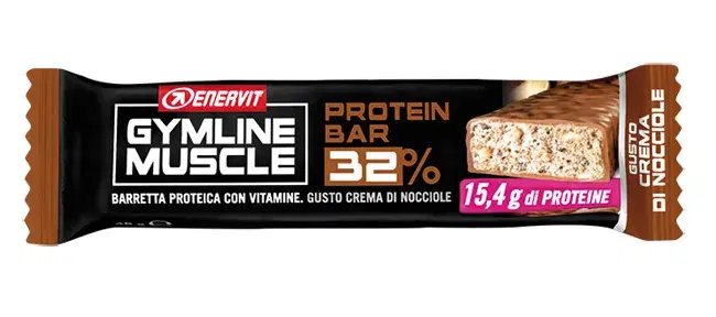 Enervit Gymline Protein Bar 32% Crema Di Nocciole 48g