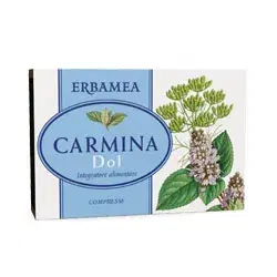 Erbamea Carmina Dol Integratore Alimentare per l'Intestino 30 compresse
