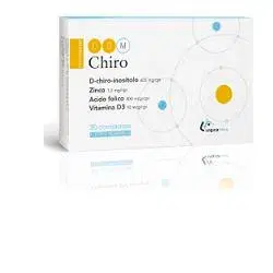 DDM Chiro Integratore Ovaio Policistico 30 Compresse