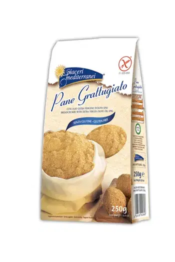 Piaceri Mediterranei Pane Grattugiato Senza Glutine 250gr
