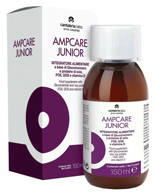 Difa Cooper Ampcare Junior Sciroppo 150 Ml