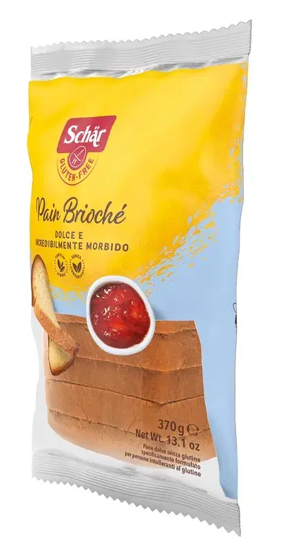 Dr.schar Schar Pan Brioche Senza Glutine 370g*