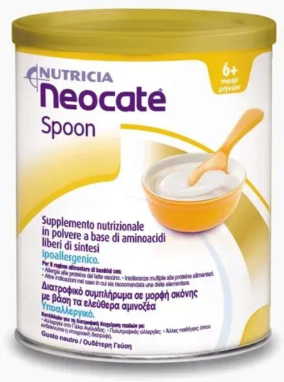 Neocate Spoon Alimento In Polvere per Svezzamento +6m 400 g