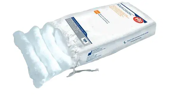 Pic Cotone Idrofilo Ovatta Zig Zag Rekosac 1 kg