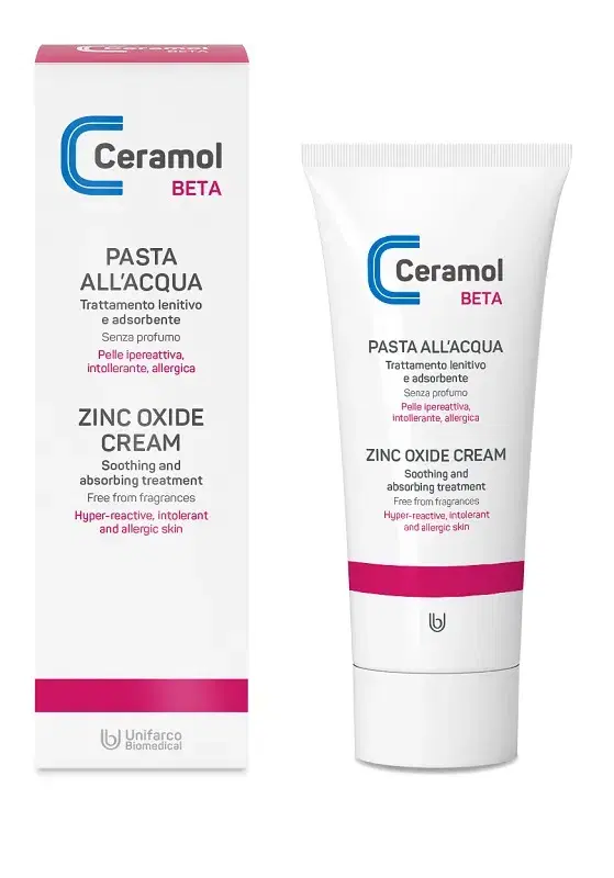 Ceramol Beta Pasta All'acqua Lenitiva e Assorbente 75 ml