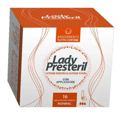 Lady Presteril Assorbenti Interni Medium 16 Pezzi